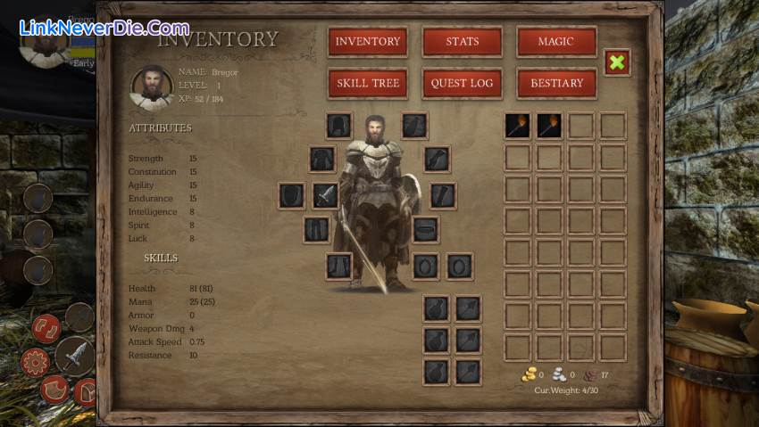 Hình ảnh trong game Ruzar - The Life Stone (screenshot) Hình ảnh trong game Ruzar - The Life Stone (screenshot)