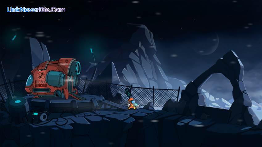 Hình ảnh trong game The Bug Butcher (screenshot) Hình ảnh trong game The Bug Butcher (screenshot)