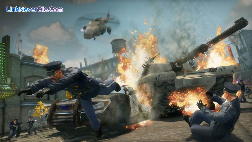 Hình ảnh trong game Saints Row: The Third (screenshot) Hình ảnh trong game Saints Row: The Third (screenshot)