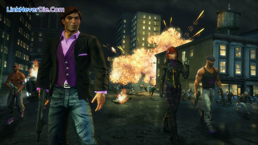 Hình ảnh trong game Saints Row: The Third (screenshot) Hình ảnh trong game Saints Row: The Third (screenshot)