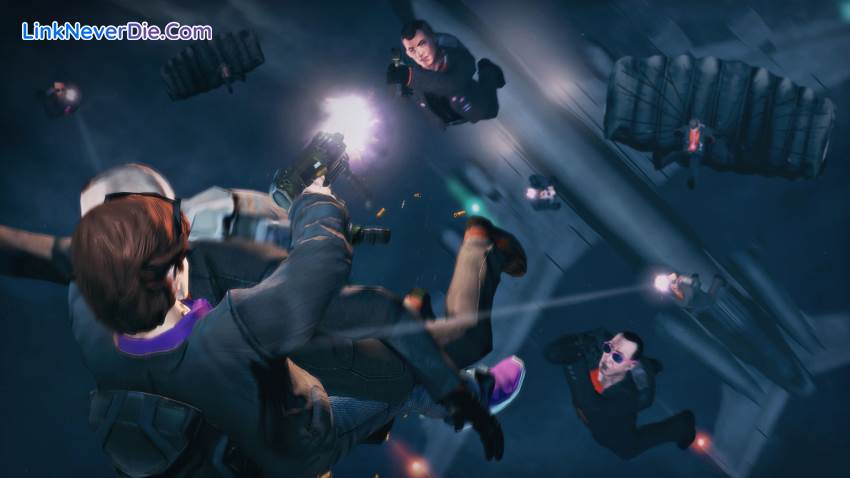 Hình ảnh trong game Saints Row: The Third (screenshot) Hình ảnh trong game Saints Row: The Third (screenshot)