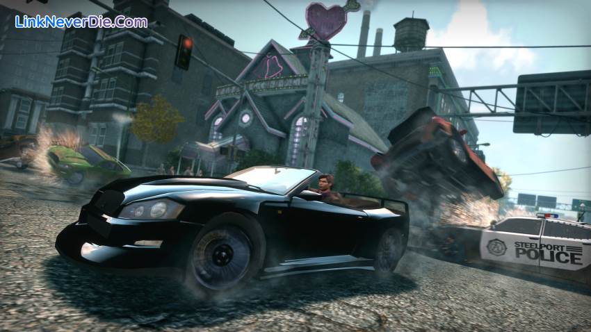 Hình ảnh trong game Saints Row: The Third (screenshot) Hình ảnh trong game Saints Row: The Third (screenshot)