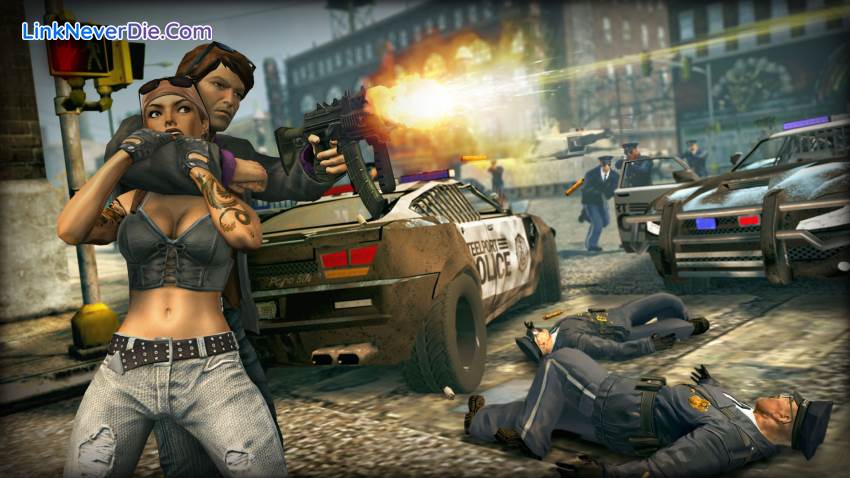 Hình ảnh trong game Saints Row: The Third (screenshot) Hình ảnh trong game Saints Row: The Third (screenshot)