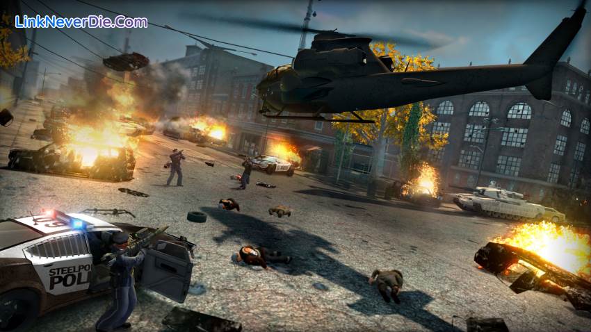 Hình ảnh trong game Saints Row: The Third (screenshot) Hình ảnh trong game Saints Row: The Third (screenshot)