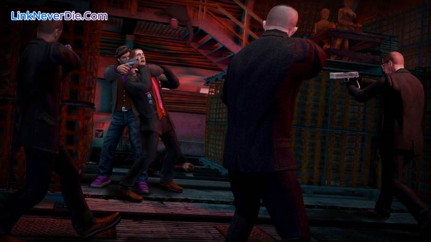 Hình ảnh trong game Saints Row: The Third (screenshot) Hình ảnh trong game Saints Row: The Third (screenshot)