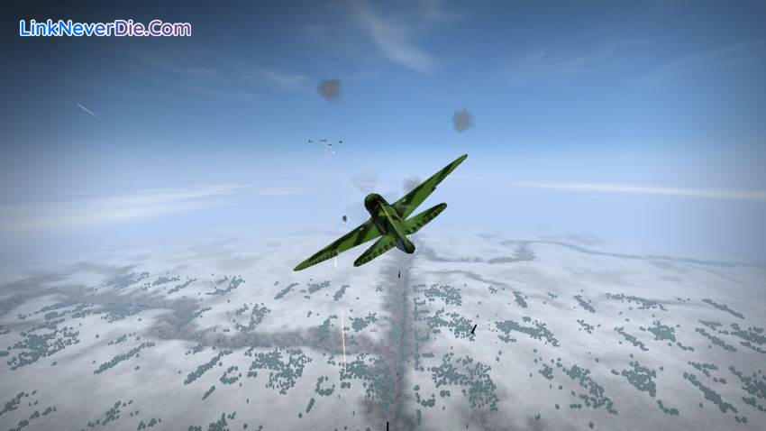 Hình ảnh trong game WarBirds Dogfights (screenshot) Hình ảnh trong game WarBirds Dogfights (screenshot)