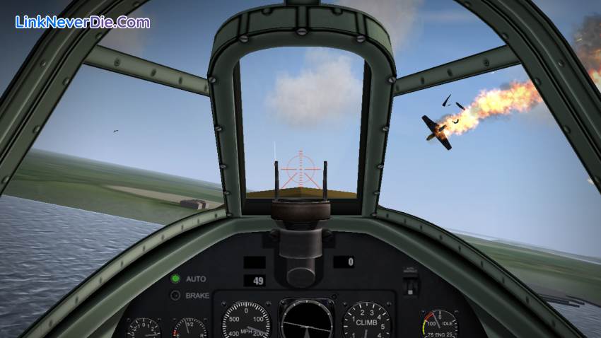 Hình ảnh trong game WarBirds Dogfights (screenshot) Hình ảnh trong game WarBirds Dogfights (screenshot)