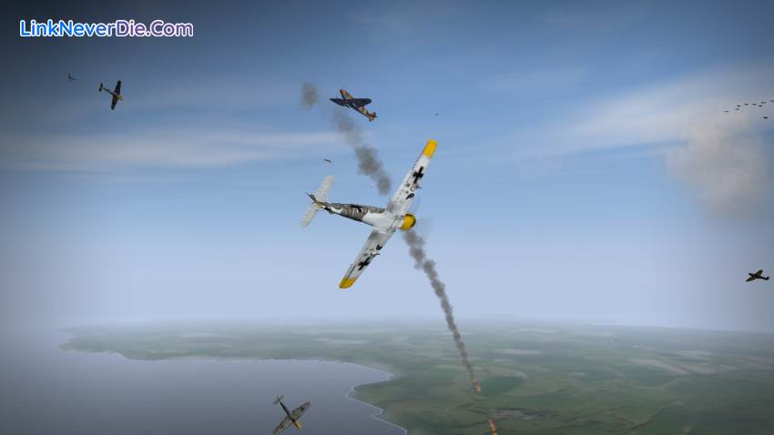 Hình ảnh trong game WarBirds Dogfights (screenshot) Hình ảnh trong game WarBirds Dogfights (screenshot)
