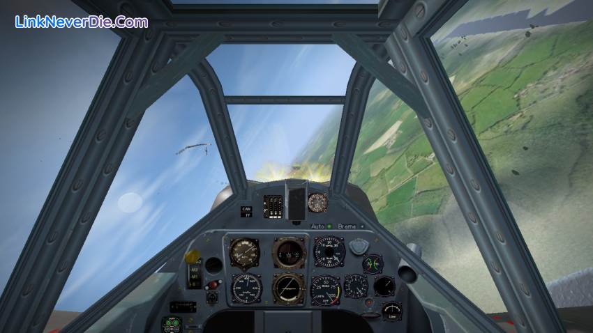 Hình ảnh trong game WarBirds Dogfights (screenshot) Hình ảnh trong game WarBirds Dogfights (screenshot)
