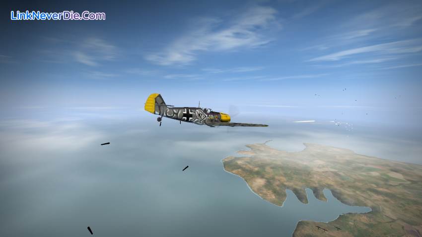 Hình ảnh trong game WarBirds Dogfights (screenshot) Hình ảnh trong game WarBirds Dogfights (screenshot)