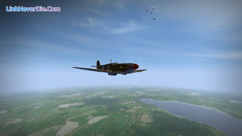 Hình ảnh trong game WarBirds Dogfights (screenshot) Hình ảnh trong game WarBirds Dogfights (screenshot)