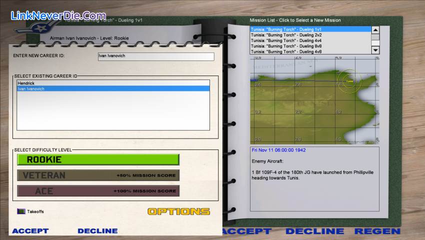 Hình ảnh trong game WarBirds Dogfights (screenshot) Hình ảnh trong game WarBirds Dogfights (screenshot)
