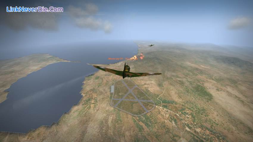 Hình ảnh trong game WarBirds Dogfights (screenshot) Hình ảnh trong game WarBirds Dogfights (screenshot)
