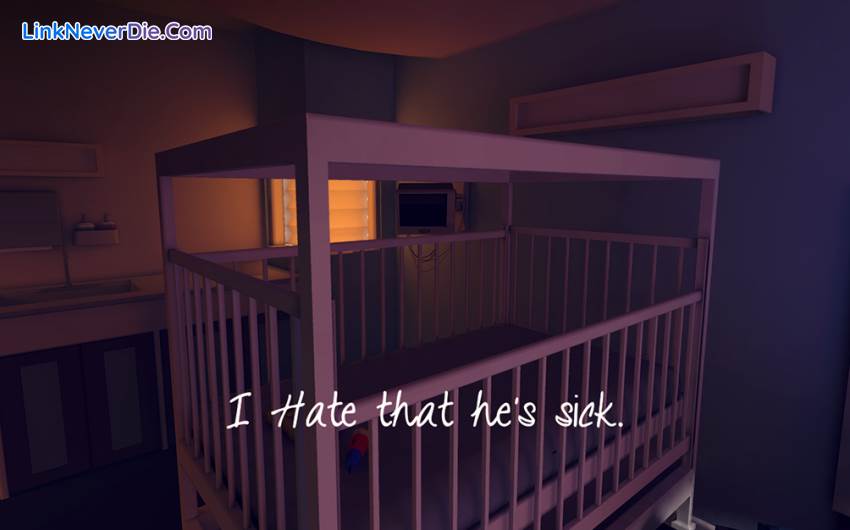 Hình ảnh trong game That Dragon Cancer (screenshot) Hình ảnh trong game That Dragon Cancer (screenshot)