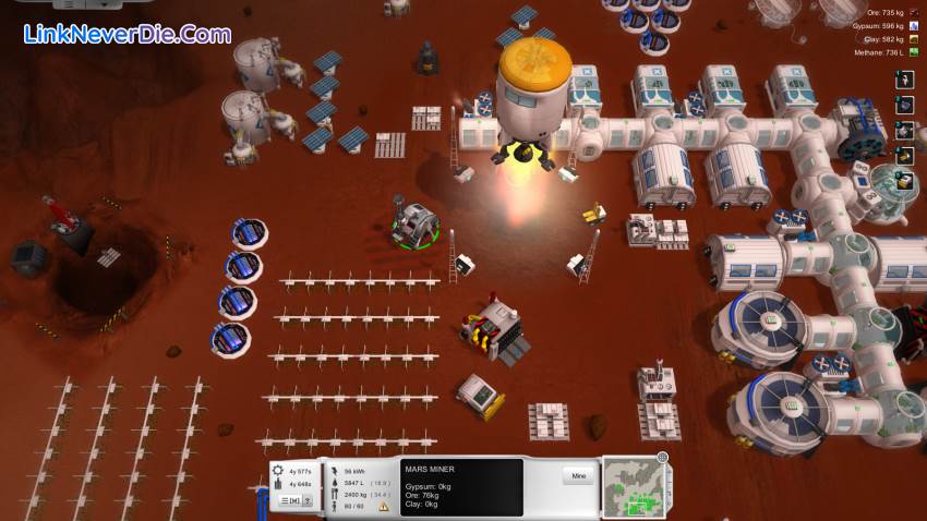 Hình ảnh trong game Sol 0 Mars Colonization (screenshot) Hình ảnh trong game Sol 0 Mars Colonization (screenshot)