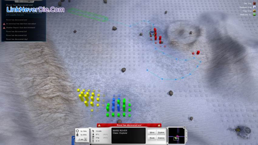 Hình ảnh trong game Sol 0 Mars Colonization (screenshot) Hình ảnh trong game Sol 0 Mars Colonization (screenshot)