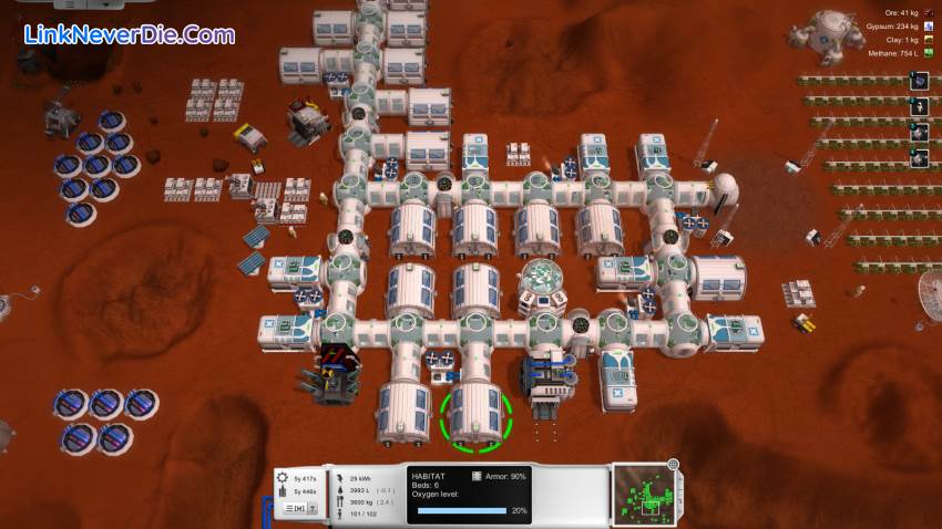 Hình ảnh trong game Sol 0 Mars Colonization (screenshot) Hình ảnh trong game Sol 0 Mars Colonization (screenshot)