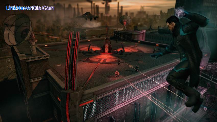 Hình ảnh trong game Saints Row 4 (screenshot) Hình ảnh trong game Saints Row 4 (screenshot)