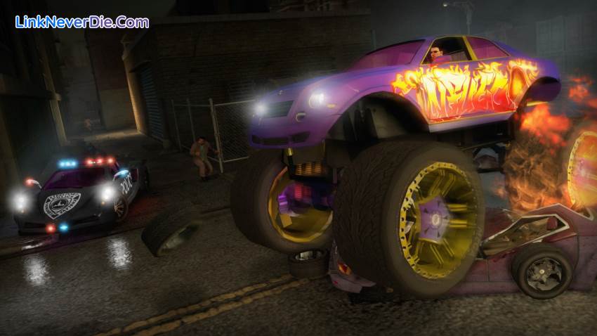 Hình ảnh trong game Saints Row 4 (screenshot) Hình ảnh trong game Saints Row 4 (screenshot)