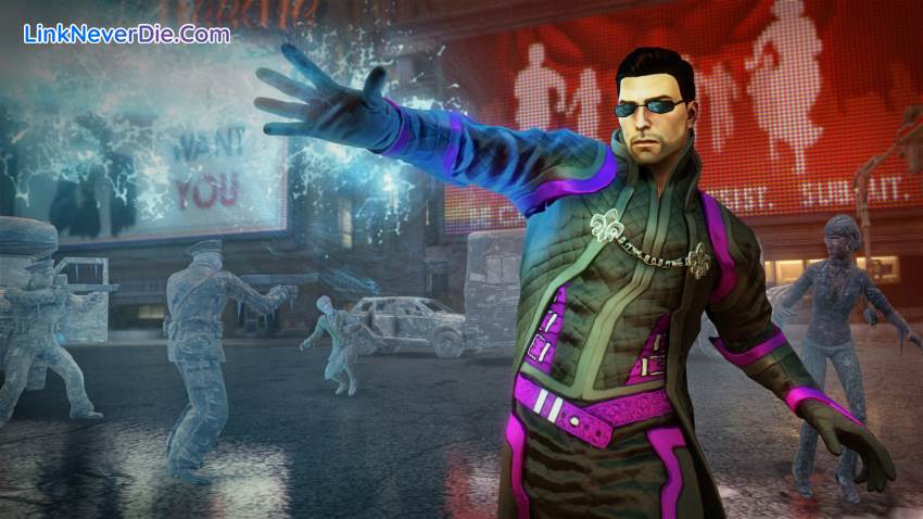 Hình ảnh trong game Saints Row 4 (screenshot) Hình ảnh trong game Saints Row 4 (screenshot)