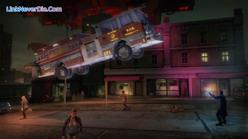Hình ảnh trong game Saints Row 4 (screenshot) Hình ảnh trong game Saints Row 4 (screenshot)