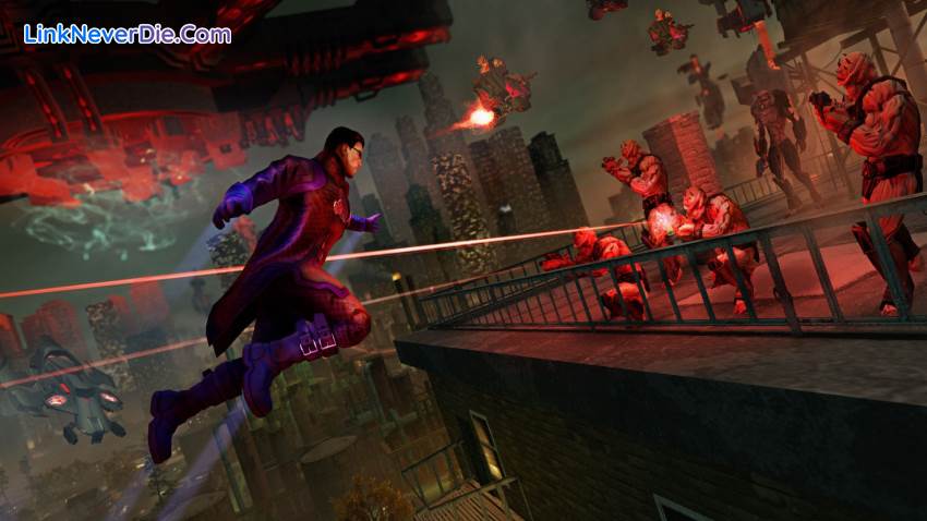 Hình ảnh trong game Saints Row 4 (screenshot) Hình ảnh trong game Saints Row 4 (screenshot)