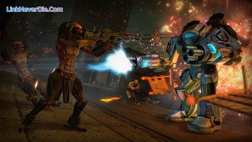Hình ảnh trong game Saints Row 4 (screenshot) Hình ảnh trong game Saints Row 4 (screenshot)