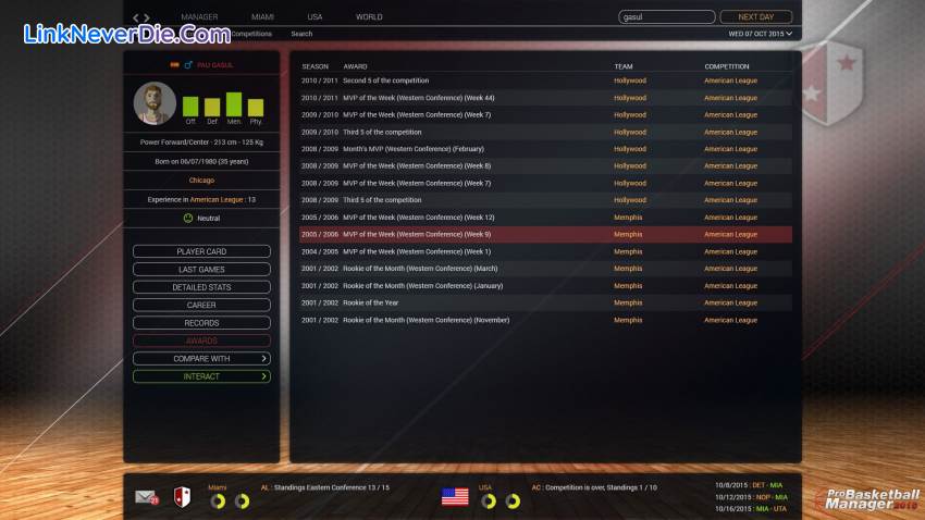 Hình ảnh trong game Pro Basketball Manager 2016 (screenshot) Hình ảnh trong game Pro Basketball Manager 2016 (screenshot)