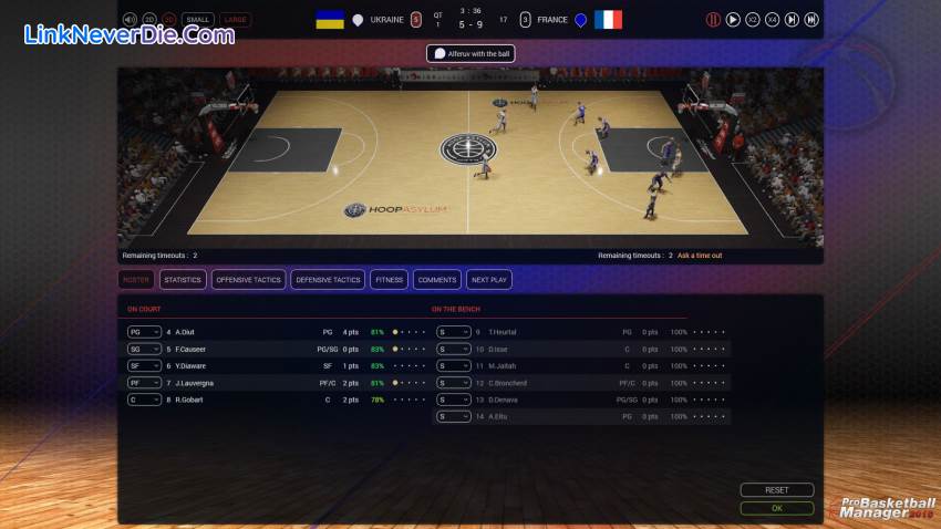 Hình ảnh trong game Pro Basketball Manager 2016 (screenshot) Hình ảnh trong game Pro Basketball Manager 2016 (screenshot)