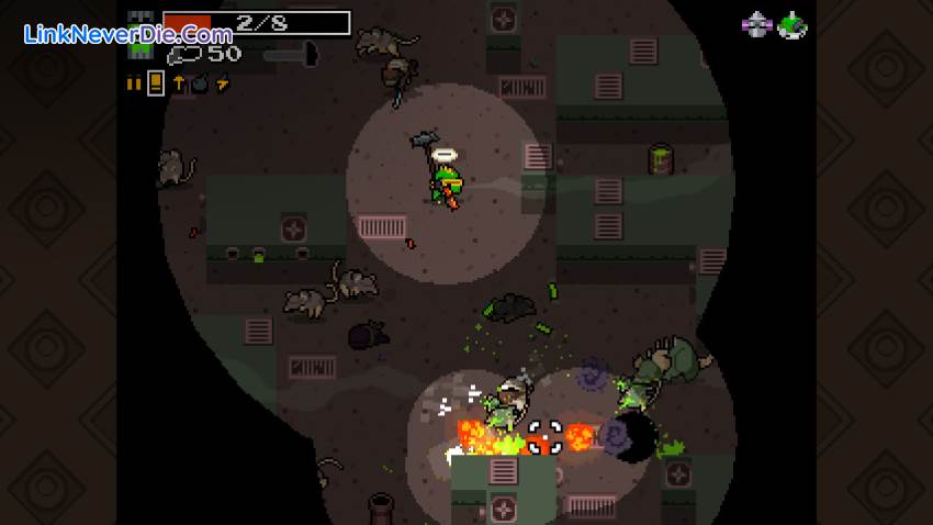 Hình ảnh trong game Nuclear Throne (screenshot) Hình ảnh trong game Nuclear Throne (screenshot)
