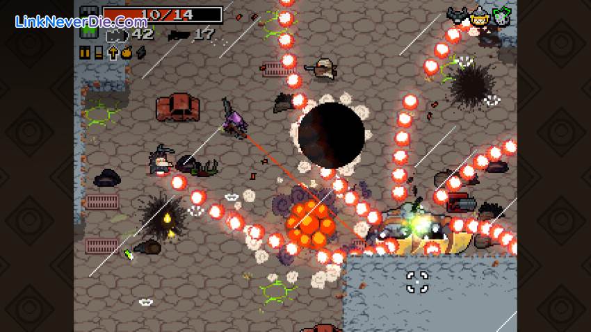 Hình ảnh trong game Nuclear Throne (screenshot) Hình ảnh trong game Nuclear Throne (screenshot)