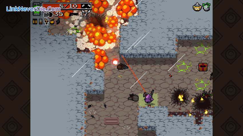 Hình ảnh trong game Nuclear Throne (screenshot) Hình ảnh trong game Nuclear Throne (screenshot)