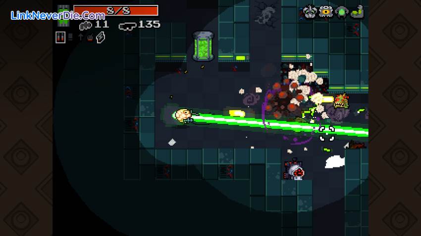 Hình ảnh trong game Nuclear Throne (screenshot) Hình ảnh trong game Nuclear Throne (screenshot)