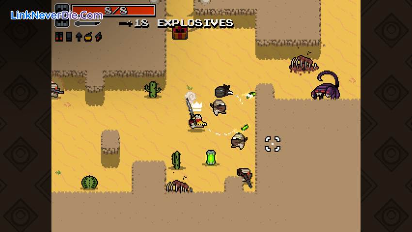 Hình ảnh trong game Nuclear Throne (screenshot) Hình ảnh trong game Nuclear Throne (screenshot)