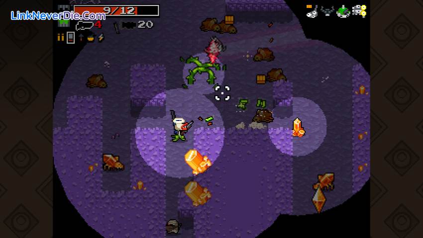Hình ảnh trong game Nuclear Throne (screenshot) Hình ảnh trong game Nuclear Throne (screenshot)