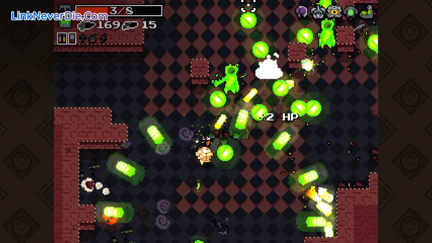 Hình ảnh trong game Nuclear Throne (screenshot) Hình ảnh trong game Nuclear Throne (screenshot)