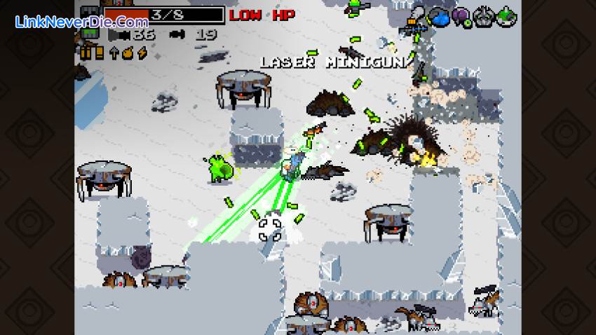 Hình ảnh trong game Nuclear Throne (screenshot) Hình ảnh trong game Nuclear Throne (screenshot)