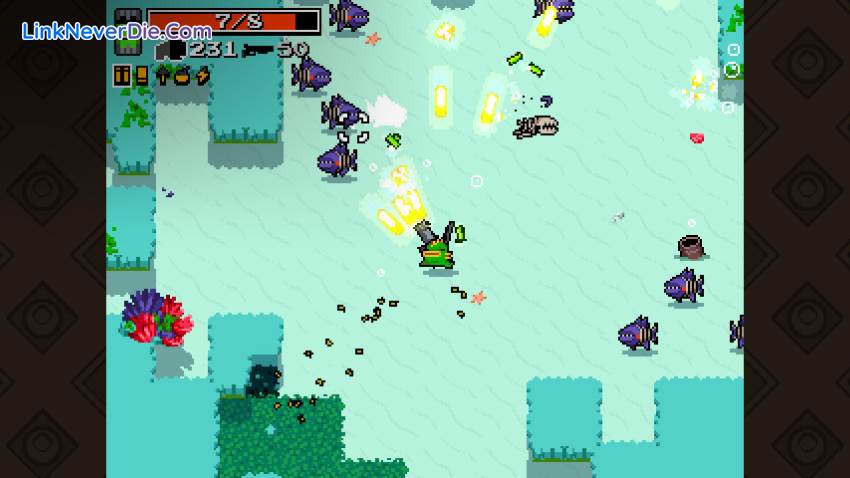 Hình ảnh trong game Nuclear Throne (screenshot) Hình ảnh trong game Nuclear Throne (screenshot)
