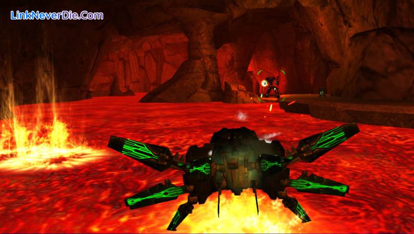 Hình ảnh trong game Advent Rising (screenshot) Hình ảnh trong game Advent Rising (screenshot)