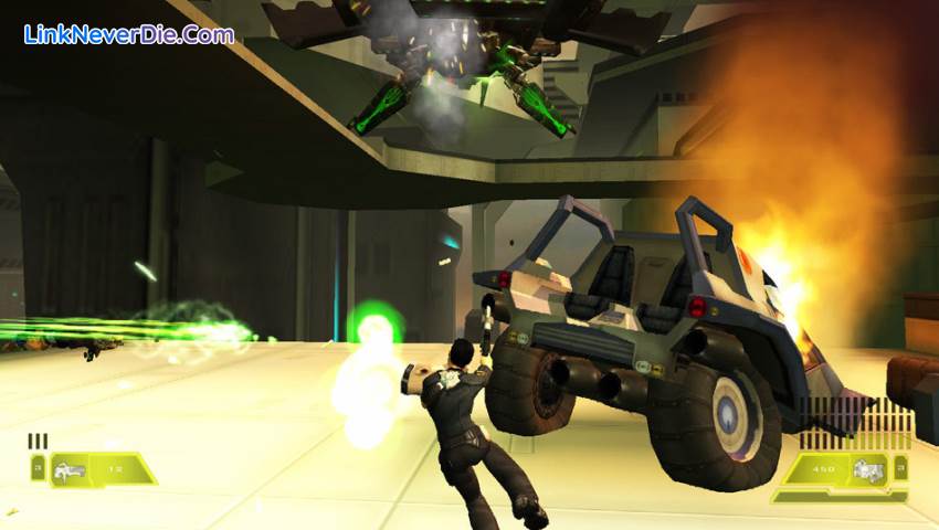 Hình ảnh trong game Advent Rising (screenshot) Hình ảnh trong game Advent Rising (screenshot)