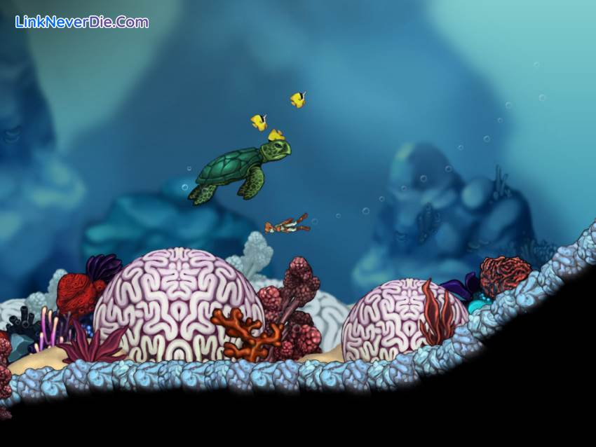 Hình ảnh trong game Aquaria (screenshot) Hình ảnh trong game Aquaria (screenshot)