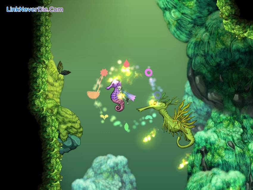 Hình ảnh trong game Aquaria (screenshot) Hình ảnh trong game Aquaria (screenshot)
