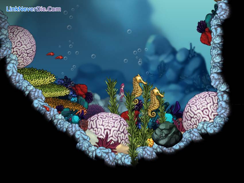 Hình ảnh trong game Aquaria (screenshot) Hình ảnh trong game Aquaria (screenshot)