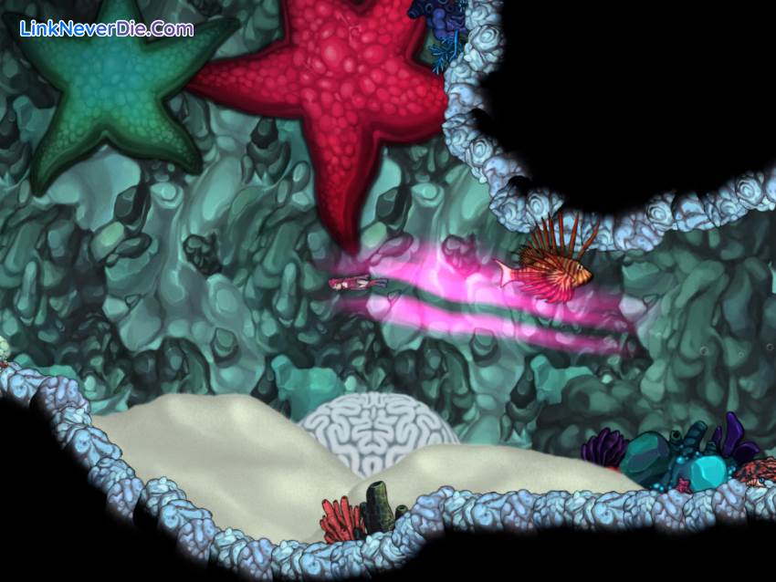 Hình ảnh trong game Aquaria (screenshot) Hình ảnh trong game Aquaria (screenshot)