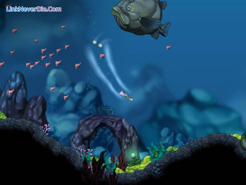 Hình ảnh trong game Aquaria (screenshot) Hình ảnh trong game Aquaria (screenshot)