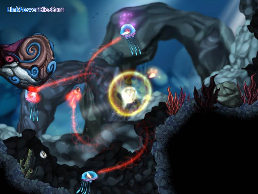 Hình ảnh trong game Aquaria (screenshot) Hình ảnh trong game Aquaria (screenshot)