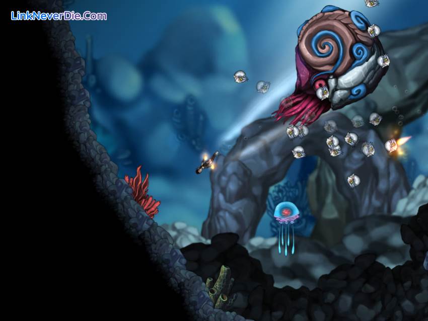 Hình ảnh trong game Aquaria (screenshot) Hình ảnh trong game Aquaria (screenshot)