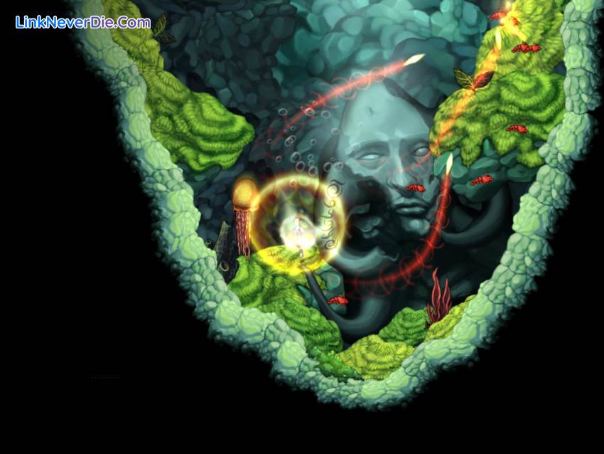 Hình ảnh trong game Aquaria (screenshot) Hình ảnh trong game Aquaria (screenshot)