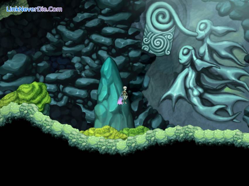 Hình ảnh trong game Aquaria (screenshot) Hình ảnh trong game Aquaria (screenshot)