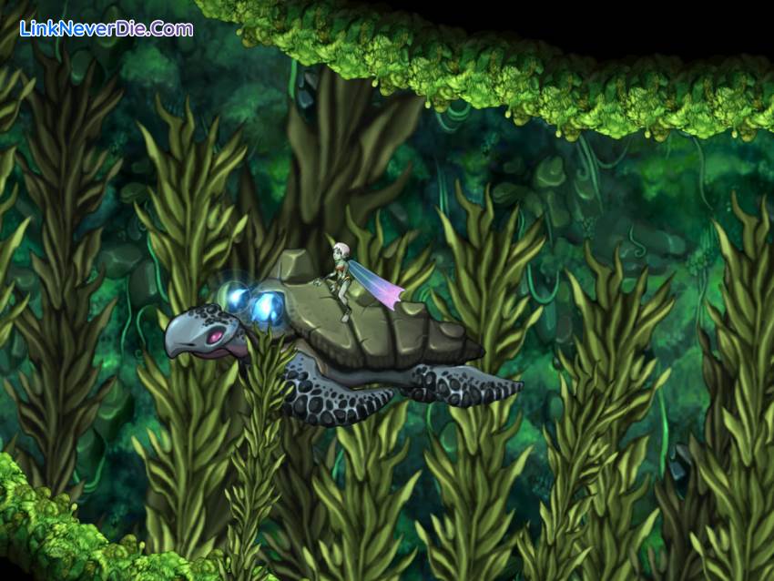Hình ảnh trong game Aquaria (screenshot) Hình ảnh trong game Aquaria (screenshot)